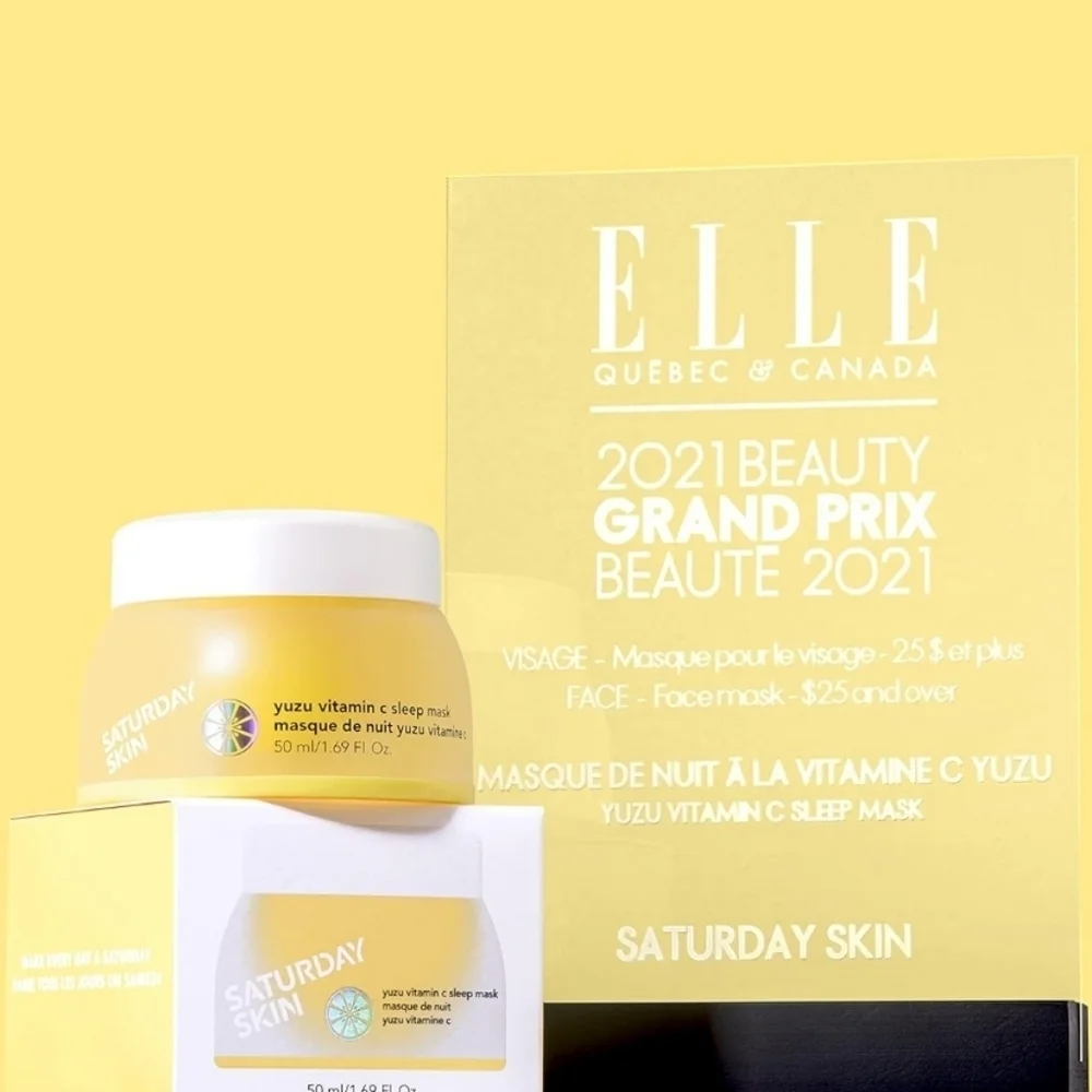 saturday skin brighten your